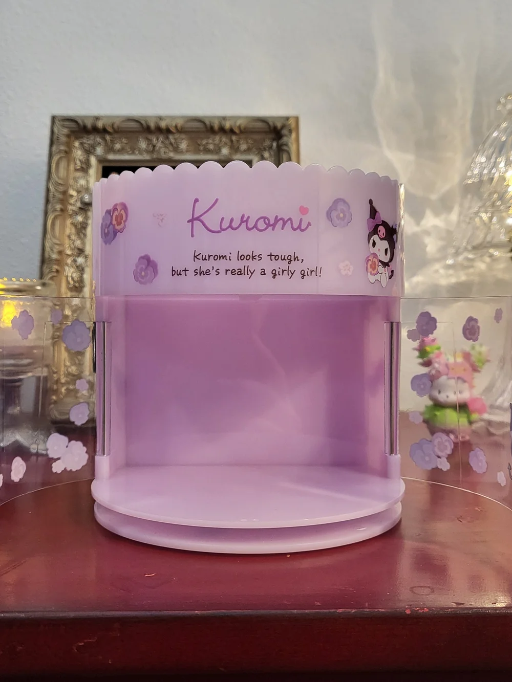 Sanrio Kuromi Cosmetic Organizer
